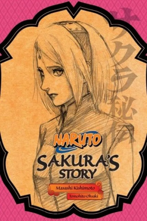 Capa de Naruto: Sakura's Story