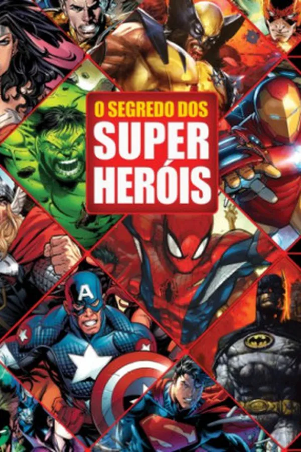 Capa de O Segredo dos Super Heróis