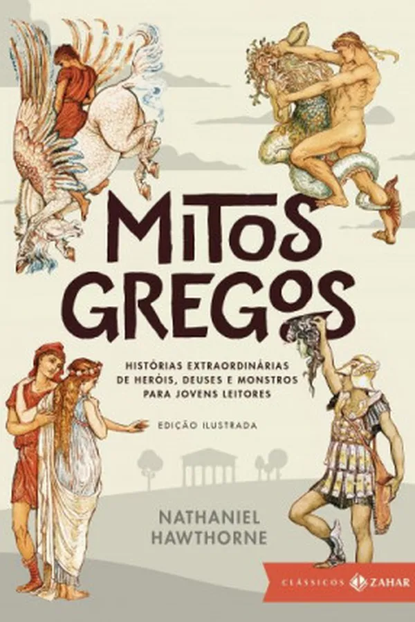 Capa de Mitos Gregos