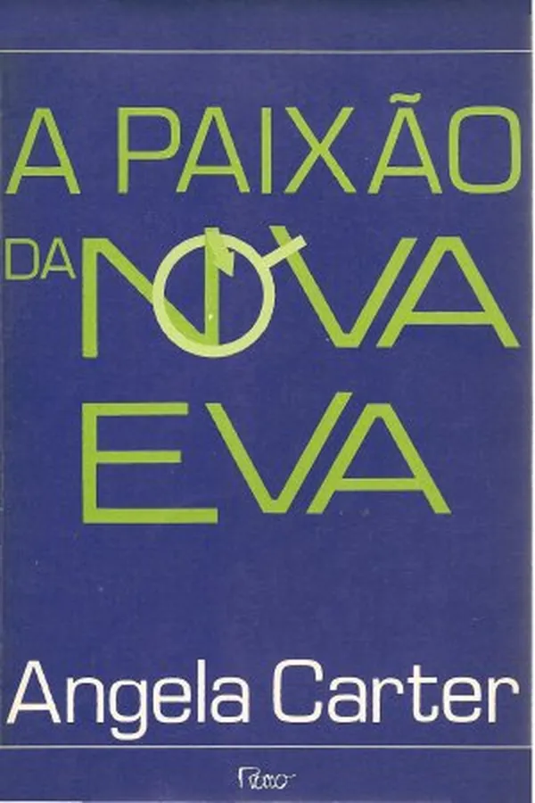Capa de A Paixão da Nova Eva
