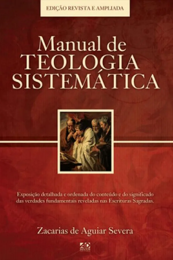 Capa de Manual de Teologia Sistemática: Edição Revista e Ampliada