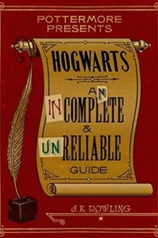 Capa de Hogwarts: An Incomplete and Unreliable Guide