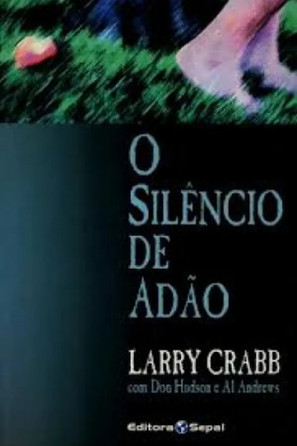 Capa de O SILENCIO DE ADAO