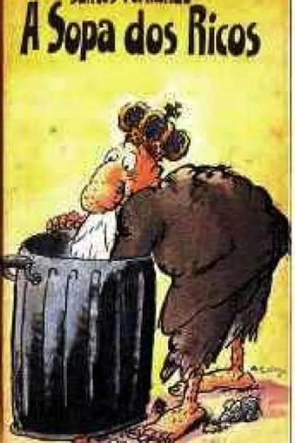 Capa de A Sopa dos Ricos