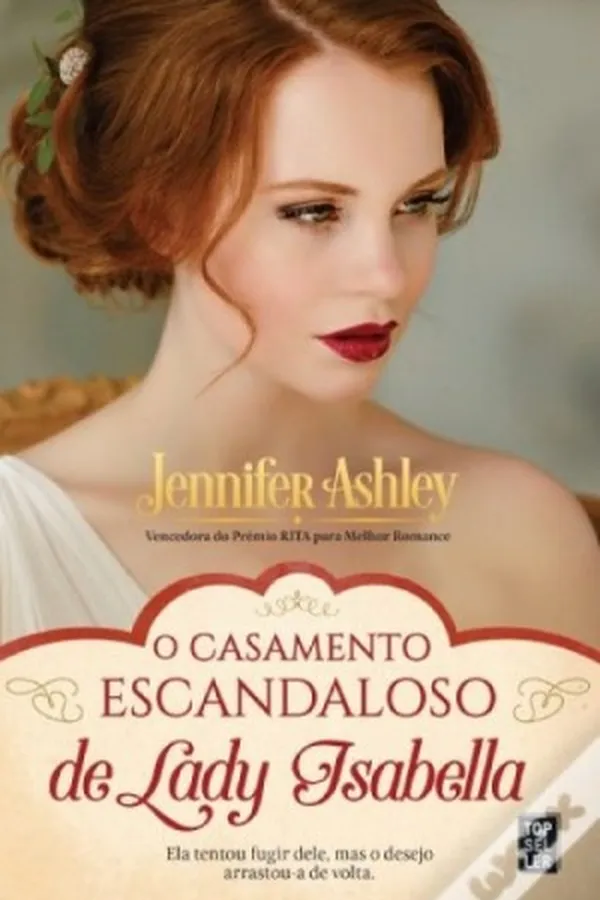 Capa de O Casamento Escandaloso de Lady Isabella