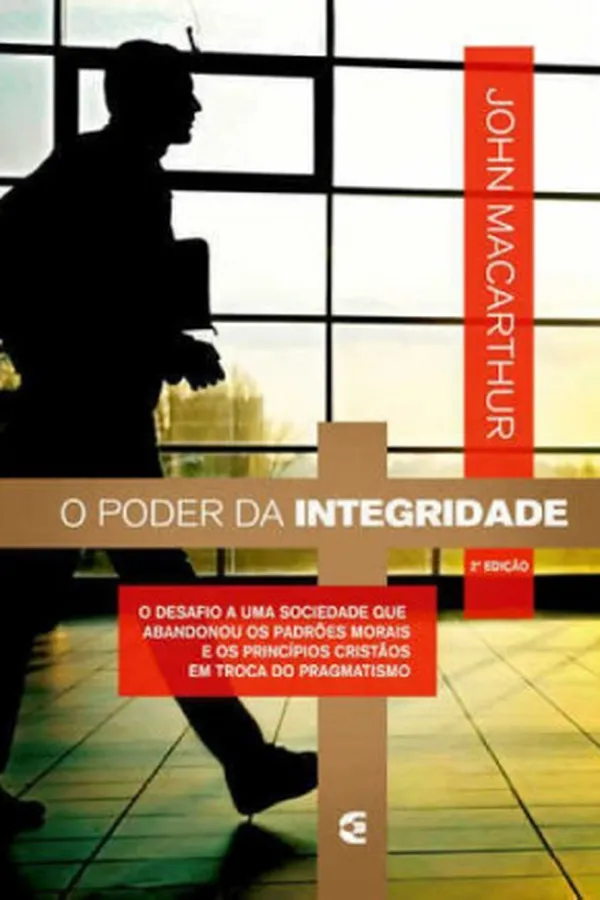Capa de O Poder da Integridade