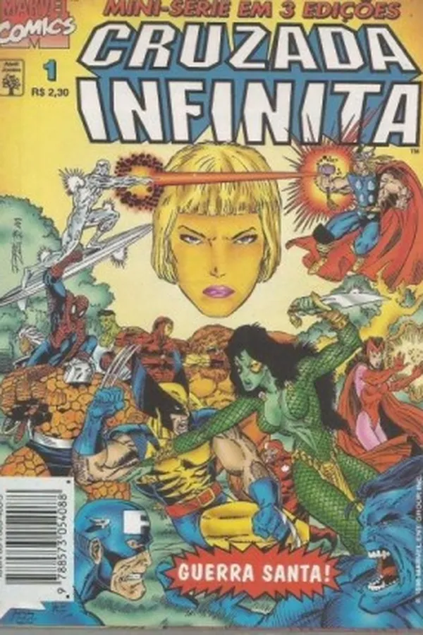 Cover of Trilogia do Infinito: Cruzada Infinita