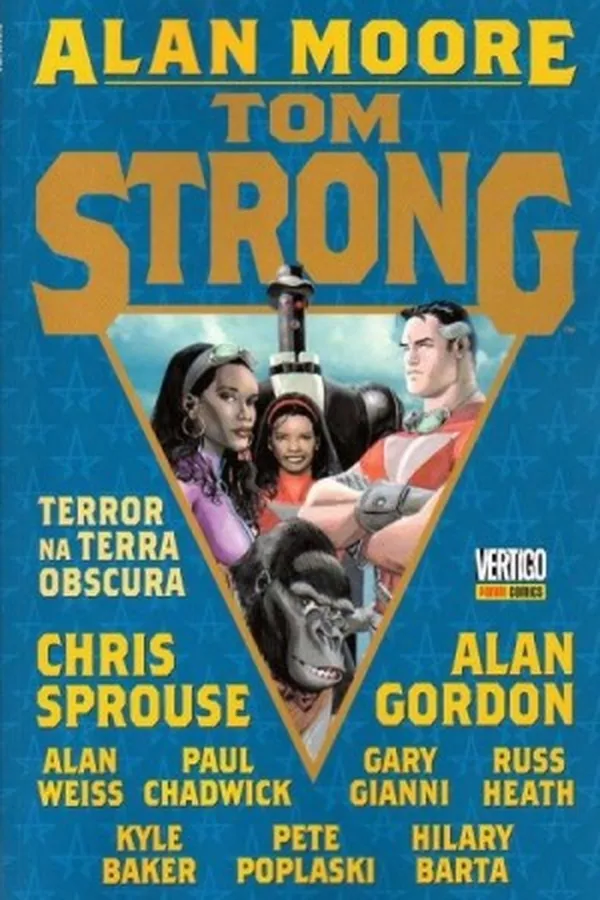 Capa de Tom Strong, Vol. 2