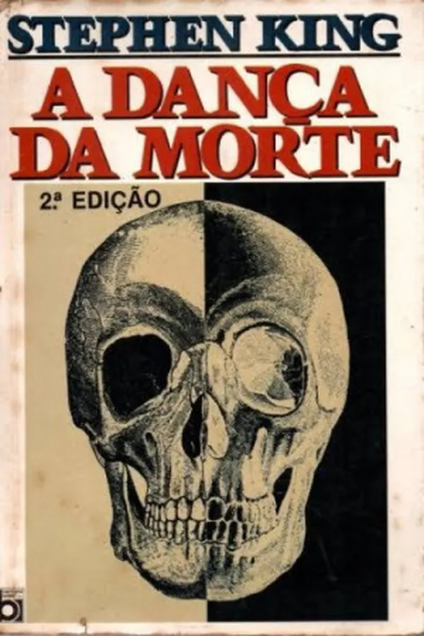 Capa de A Dança da Morte