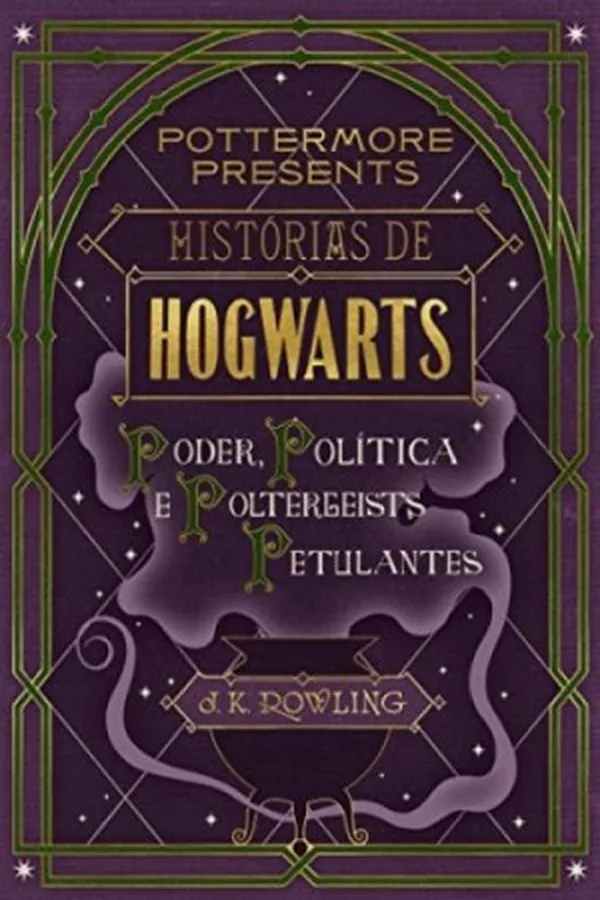 Capa de Histórias de Hogwarts