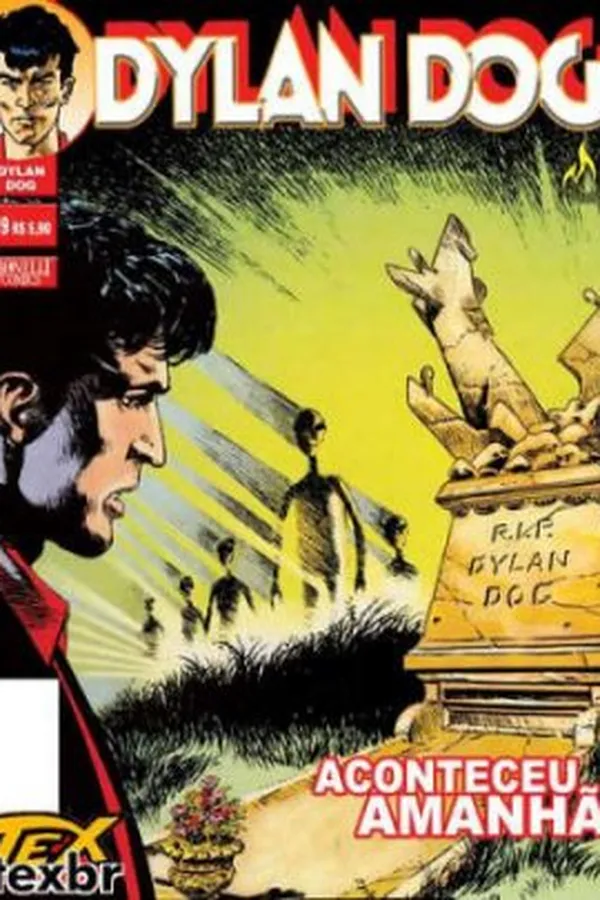 Cover of Aconteceu Amanhã