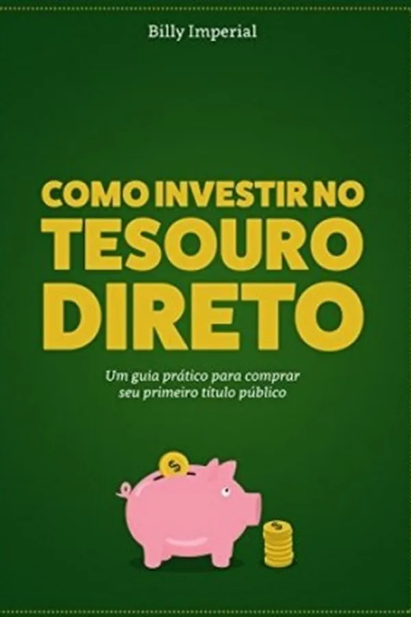 Cover of Como Investir no Tesouro Direto