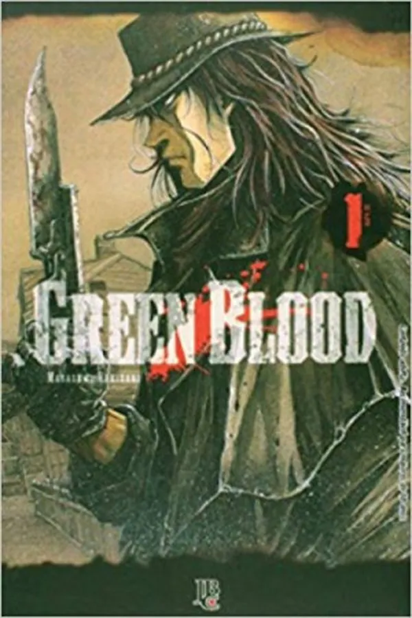 Capa de Green Blood - Volume 1