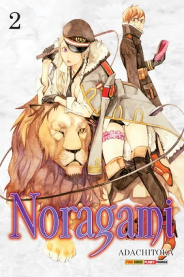 Capa de Noragami