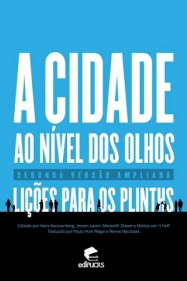 Capa de A Cidade ao Nível Dos Olhos