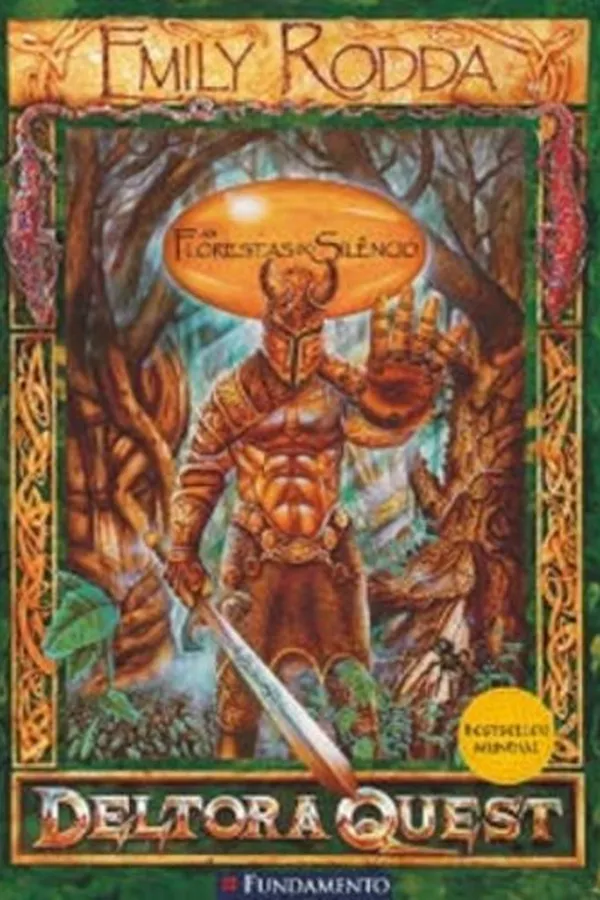 Capa de Deltora 1.1. As Florestas Do Silencio