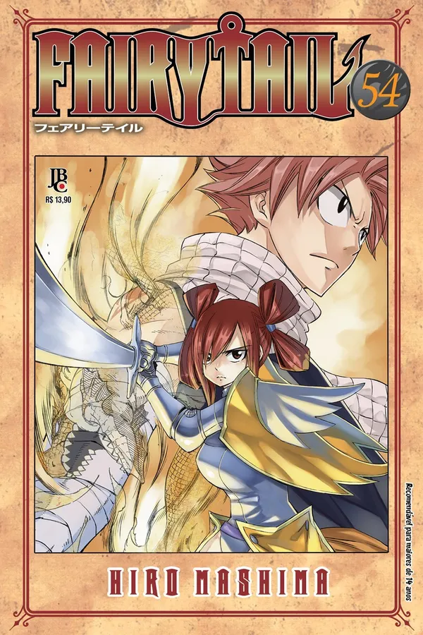 Capa de Fairy Tail #54