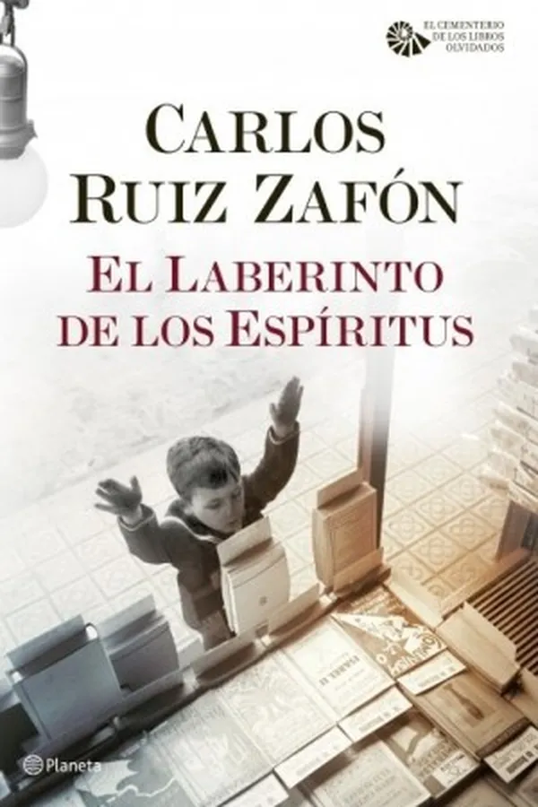 Capa de El Laberinto de los Espíritus
