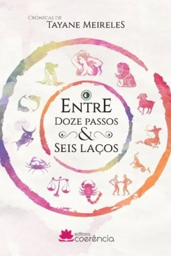 Capa de Entre doze passos e seis laços