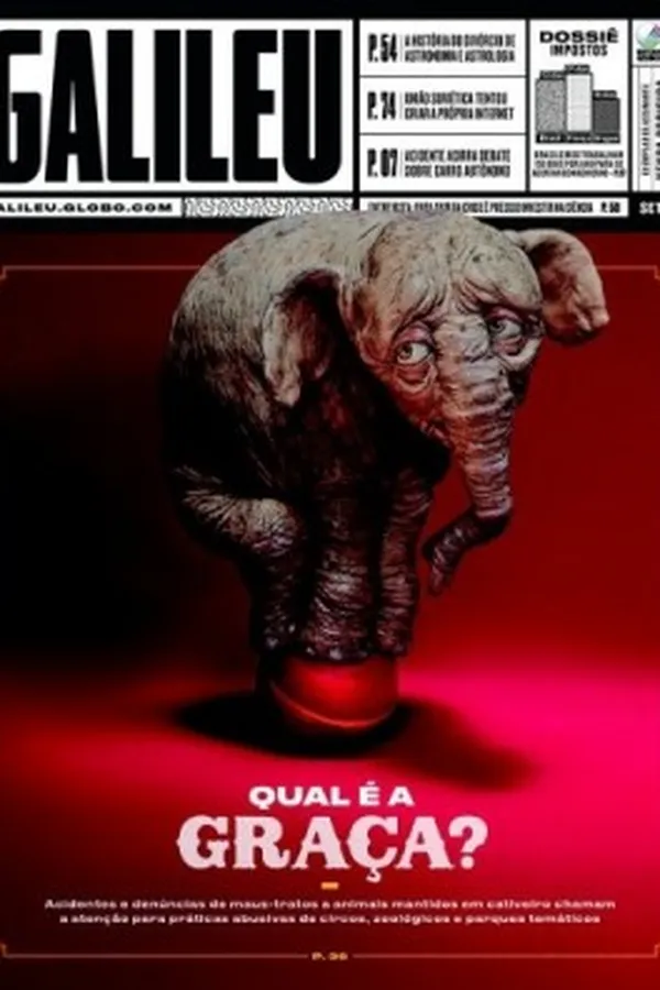 Capa de Revista Galileu / set. 2016