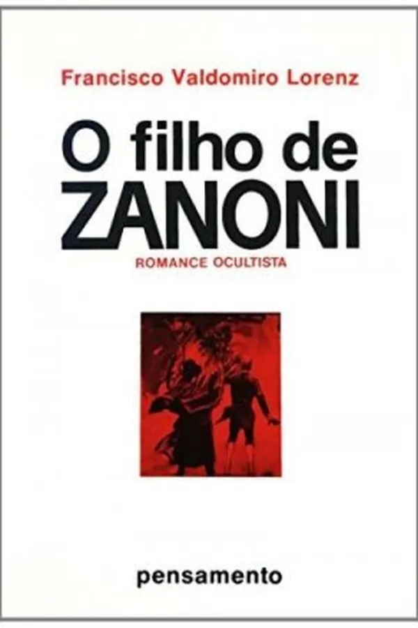 Capa de O filho de Zanoni