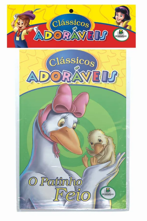 Capa de O patinho feio