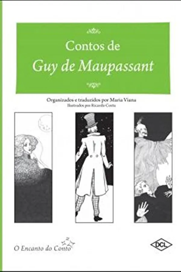 Capa de Contos de Guy de Maupassant