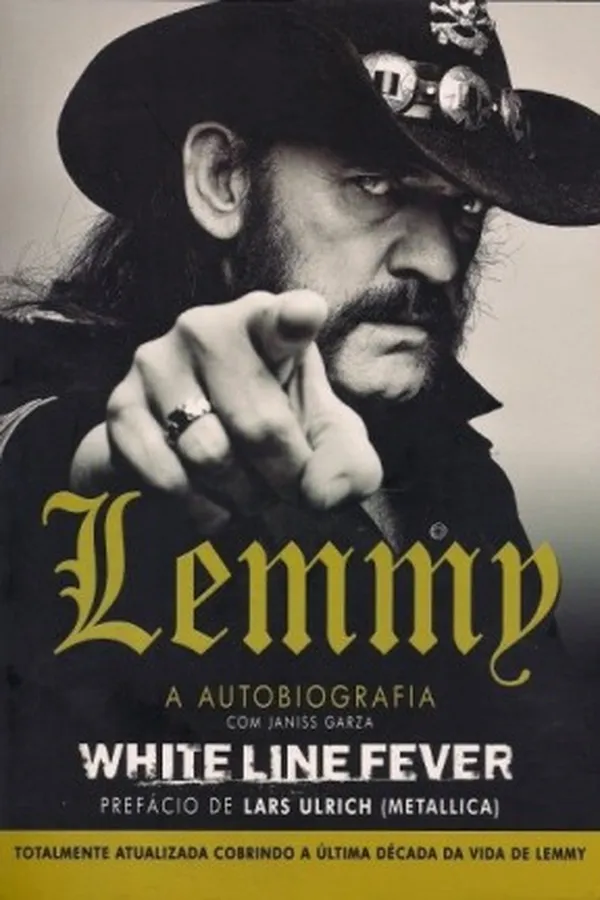 Capa de Lemmy A Autobiografia