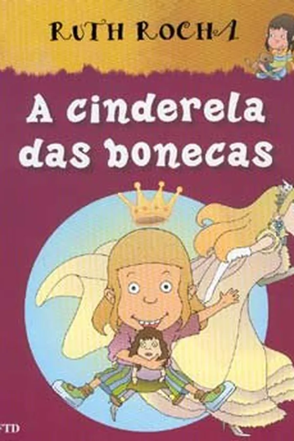 Capa de A cinderela das bonecas