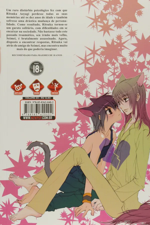 Capa de Loveless - Volume 3