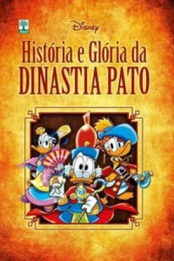 Capa de História e Glória da Dinastia Pato