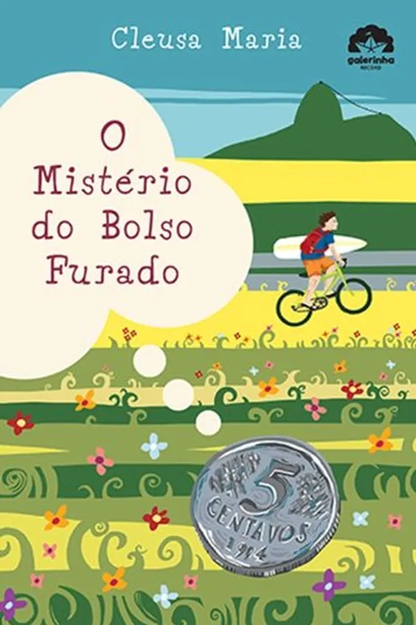 Capa de O Mistério Do Bolso Furado