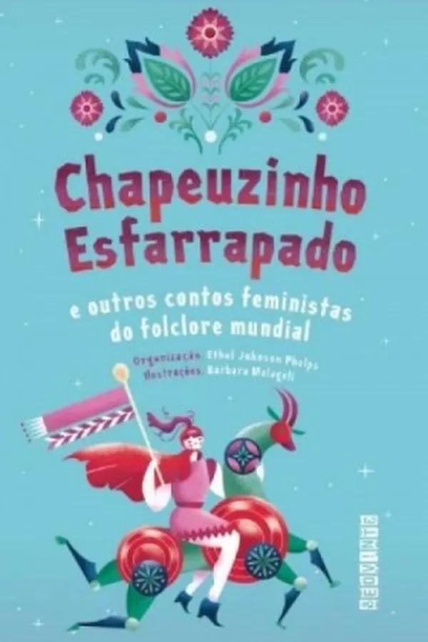 Capa de Chapeuzinho Esfarrapado