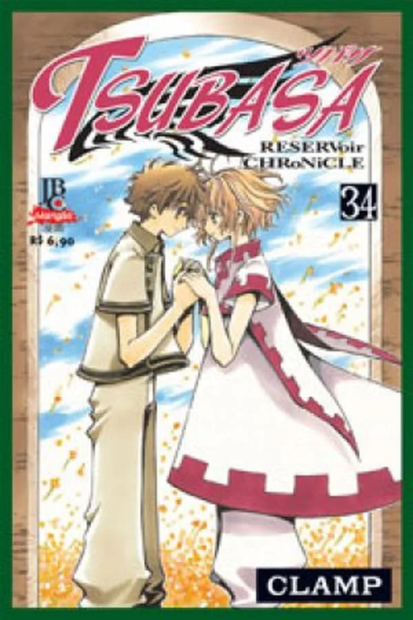 Capa de Tsubasa Reservoir Chronicle #34