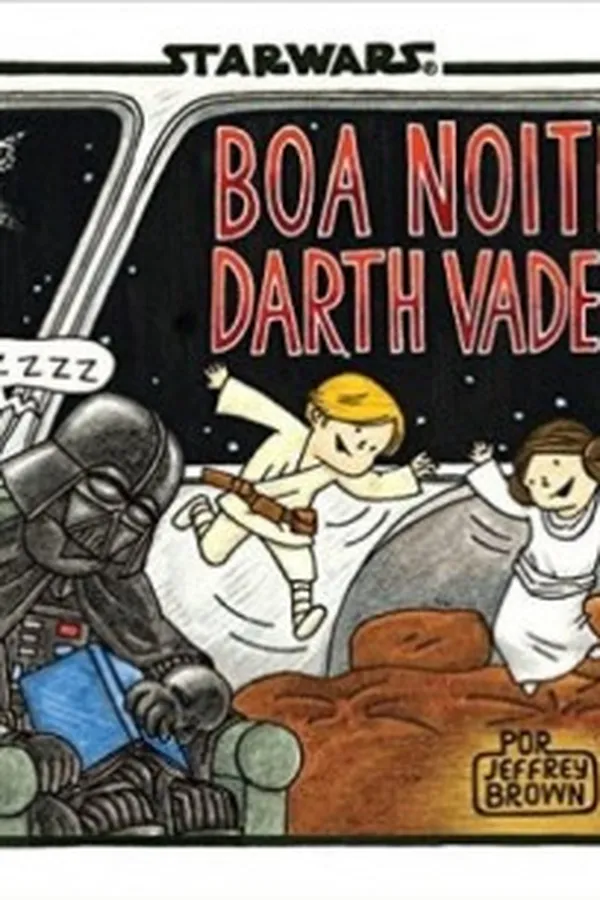 Capa de Star Wars: Boa Noite, Darth Vader