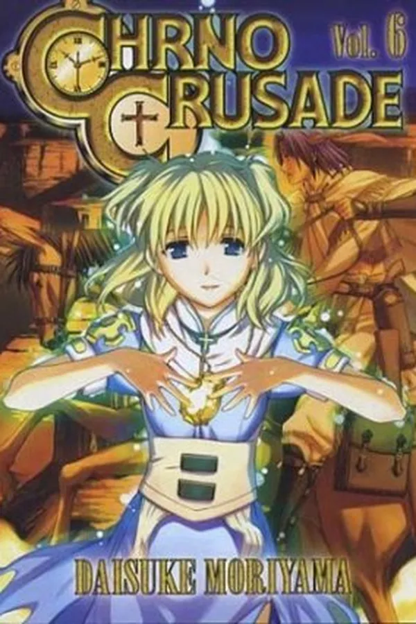 Capa de Chrno Crusade #06