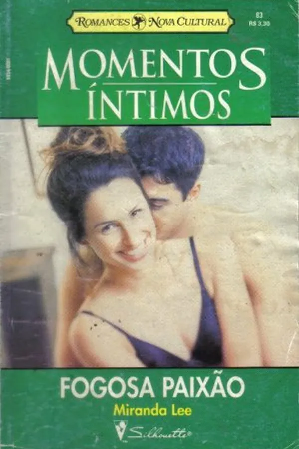 Capa de Fogosa Paixão