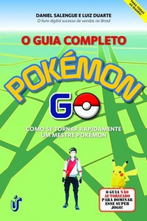 Capa de O guia completo Pokémon Go