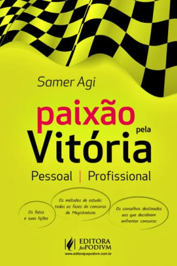 Capa de Paixão pela Vitória