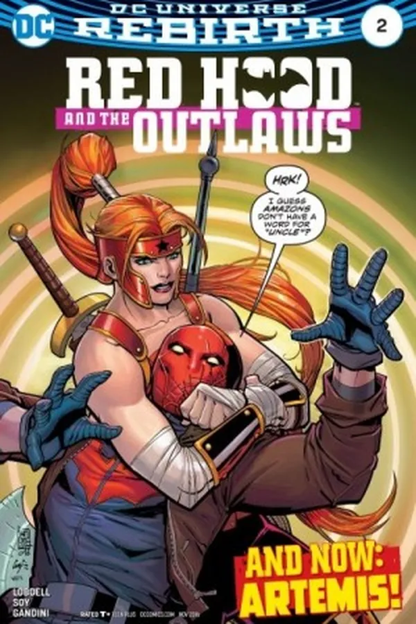 Capa de Red Hood and the Outlaws #02 - DC Universe Rebirth