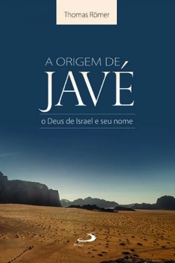 Capa de A origem de Javé