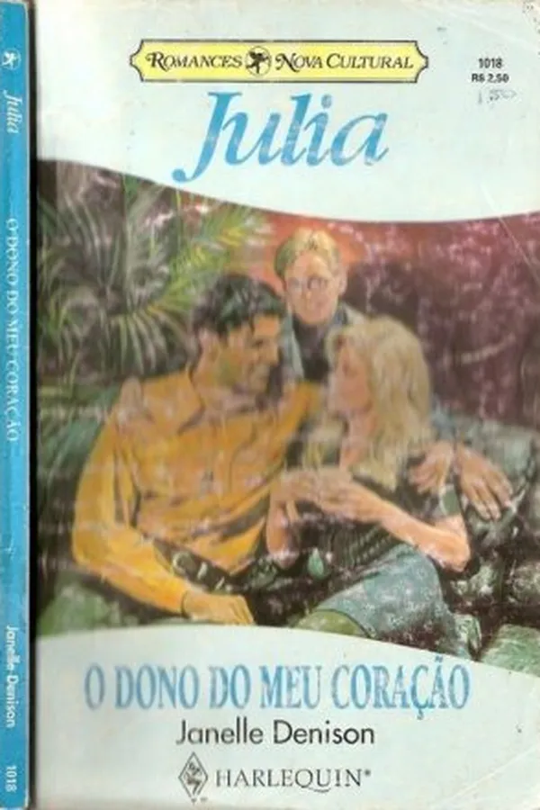 Capa de O Dono Do Meu Coração