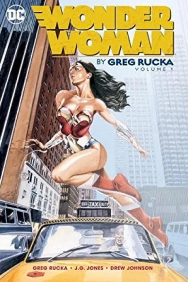 Cover of Wonder Woman By Greg Rucka, Vol. 1