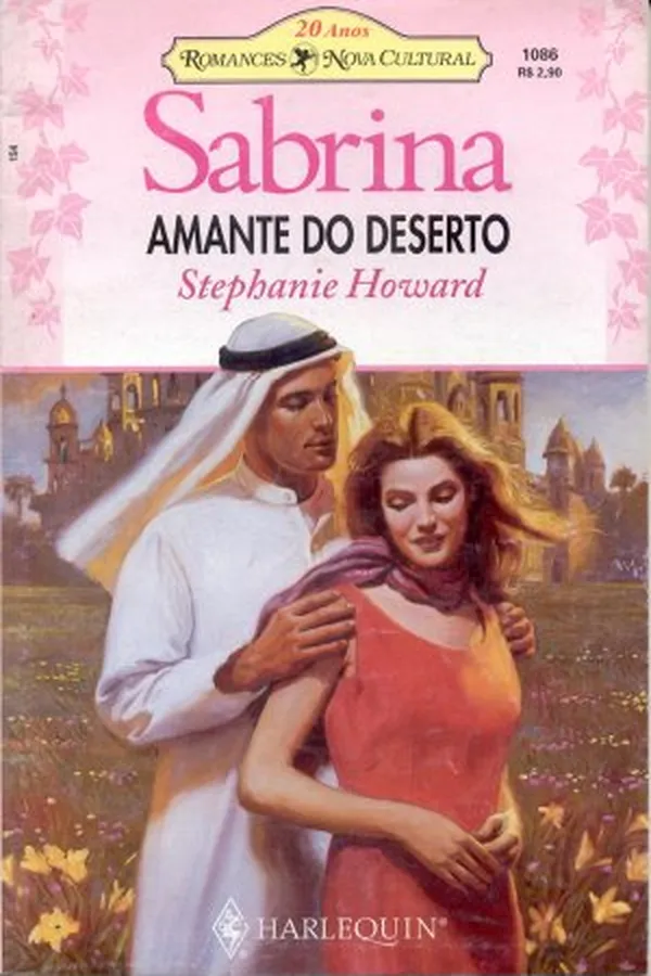 Capa de Amante do Deserto