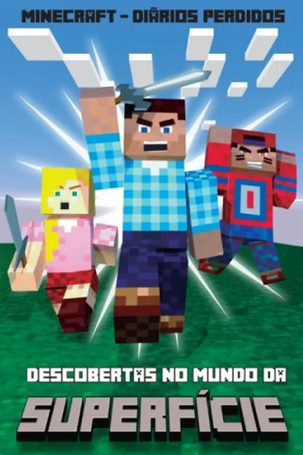 Capa de Descobertas no Mundo da Superfície