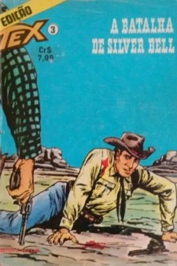 Capa de Tex 2º Edição #003