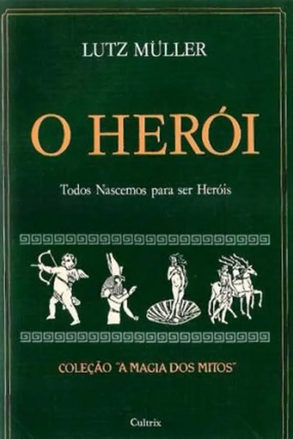 Capa de O Herói