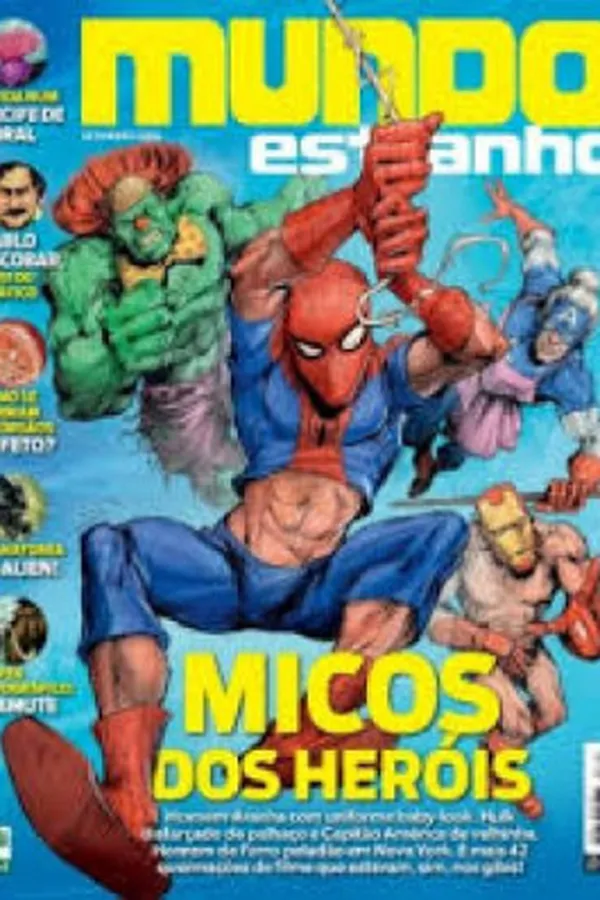 Capa de Mundo Estranho Nº 185 (Setembro de 2016)
