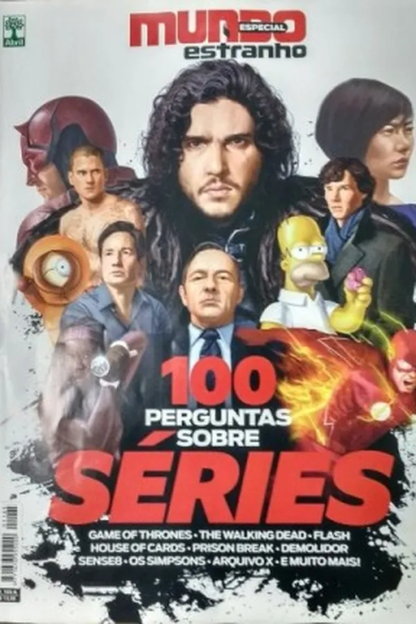 Capa de Mundo Estranho Especial