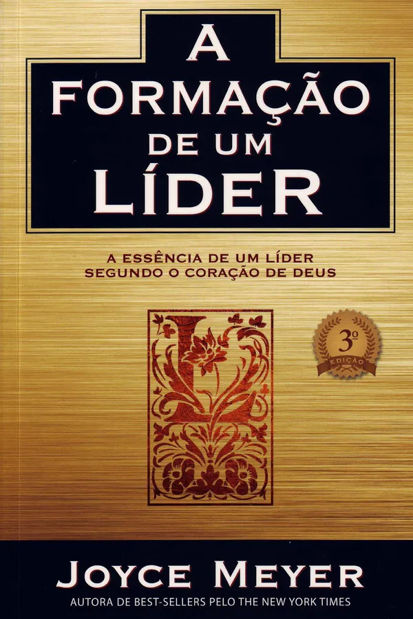 Capa de A Formação De Um Lider